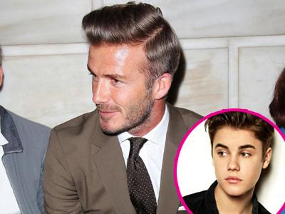 Wah, David Beckham Ternyata Penggemar Berat Justin Bieber!